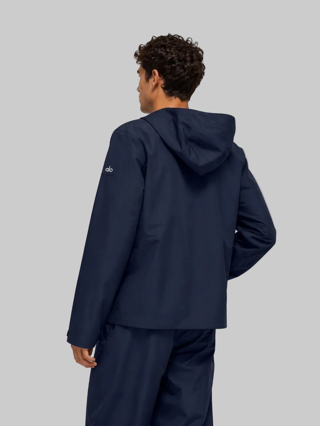 Veste Alpha Shell Bleu