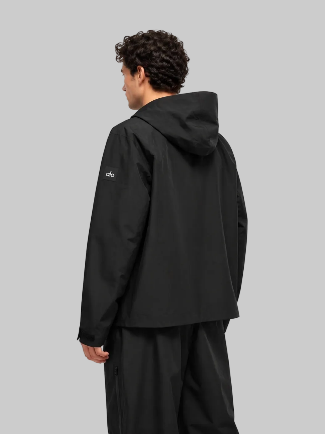 Veste Alpha Shell Noir