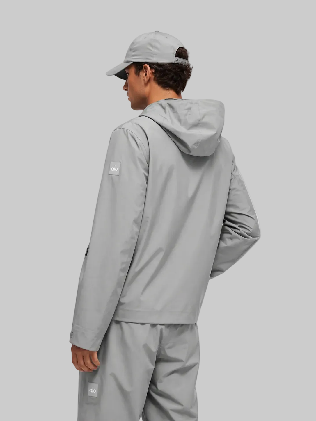 Veste Alpha Shell Grise